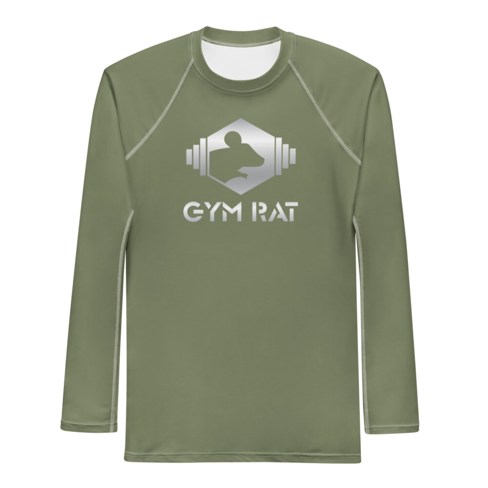 Gym Rat® Long-Sleeve Rash Guard – Finch & Chrome