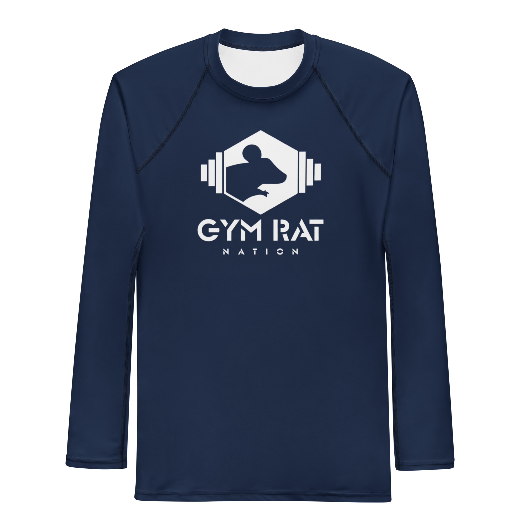 Navy & White